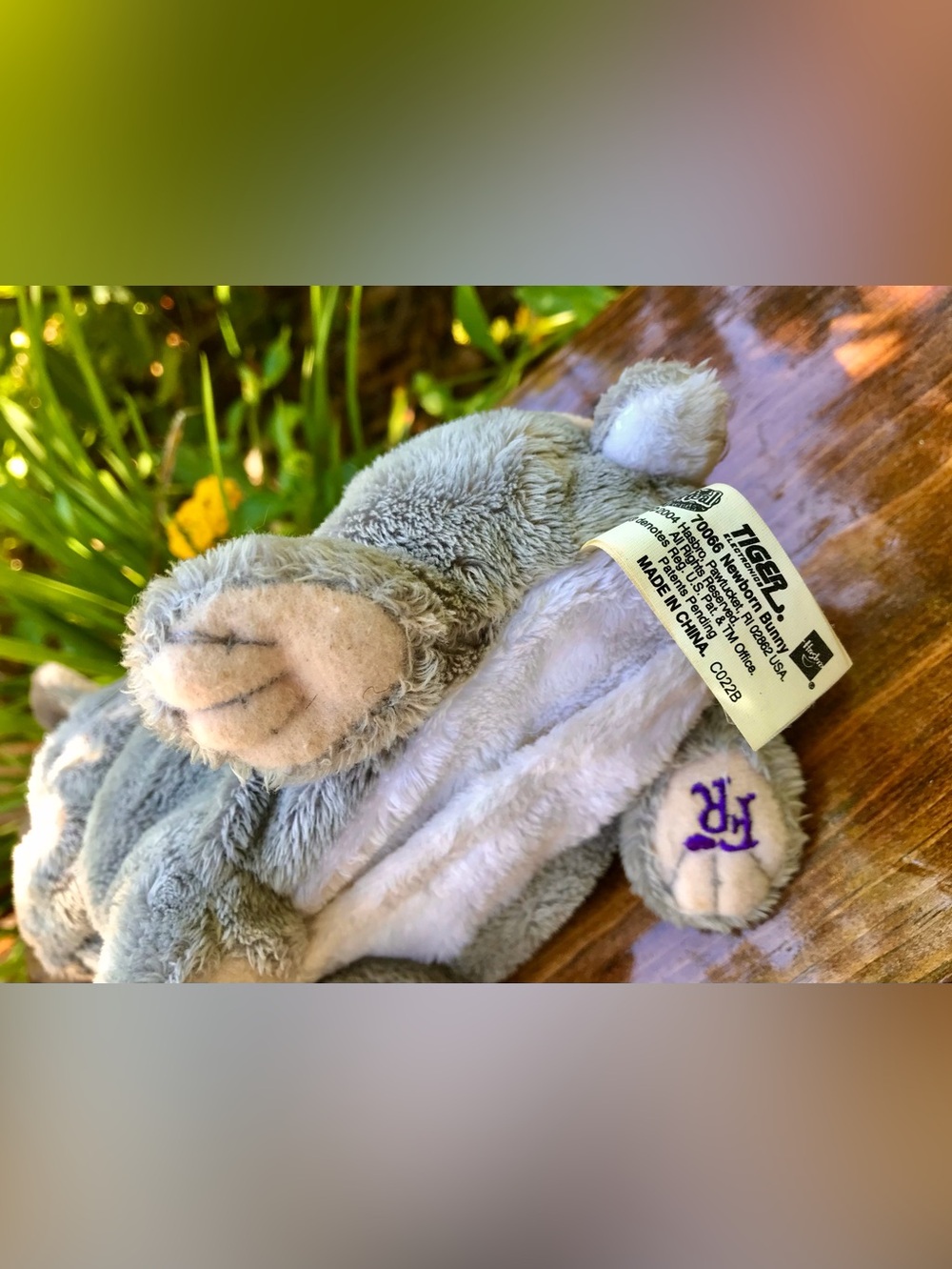2009 FURREAL Friends Grey Animatronic Movement Sound Bunny Rabbit Plush Toy - Picture 11 of 16